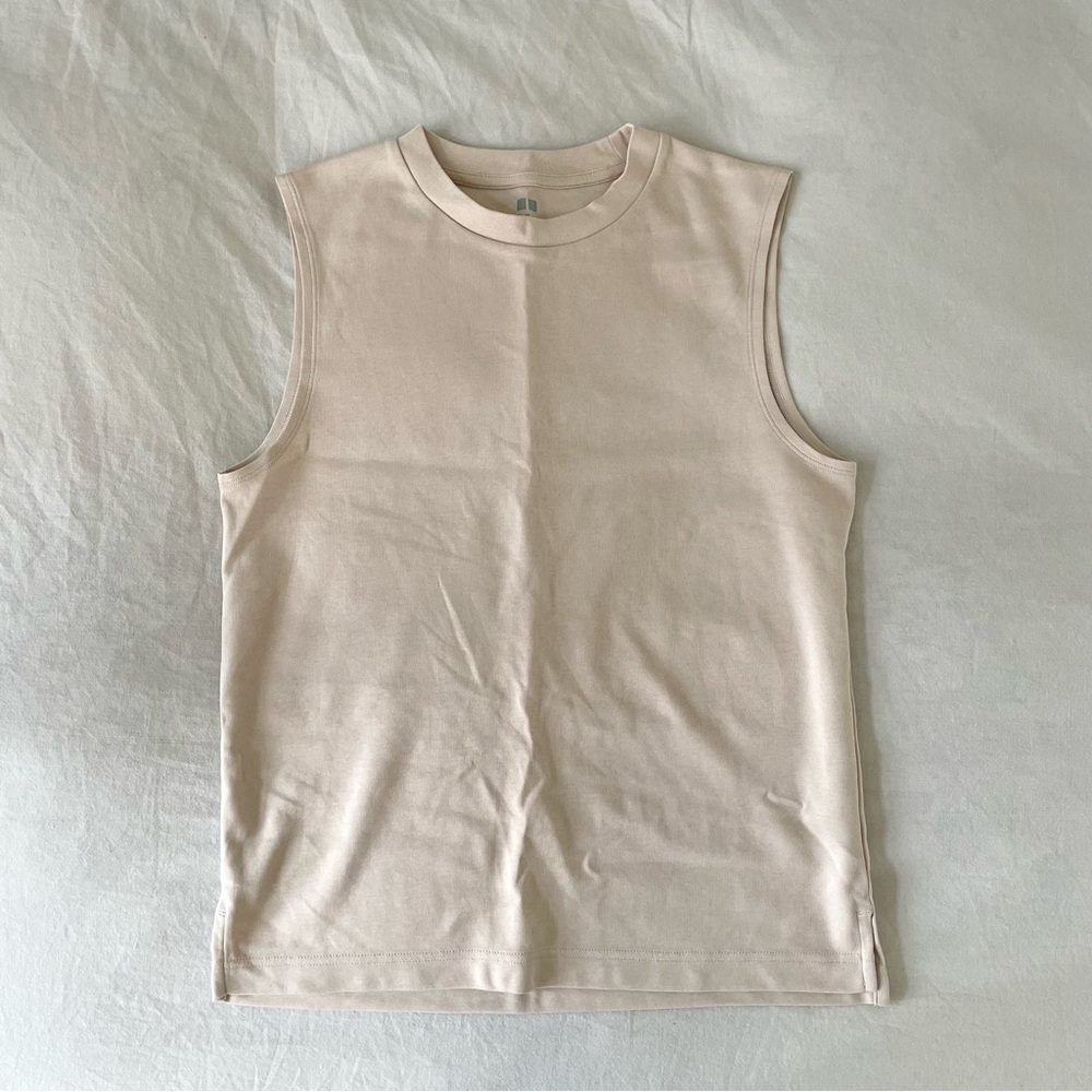 uniqlo airism sleeveless top